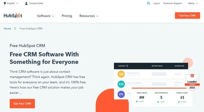 Best simple crm software